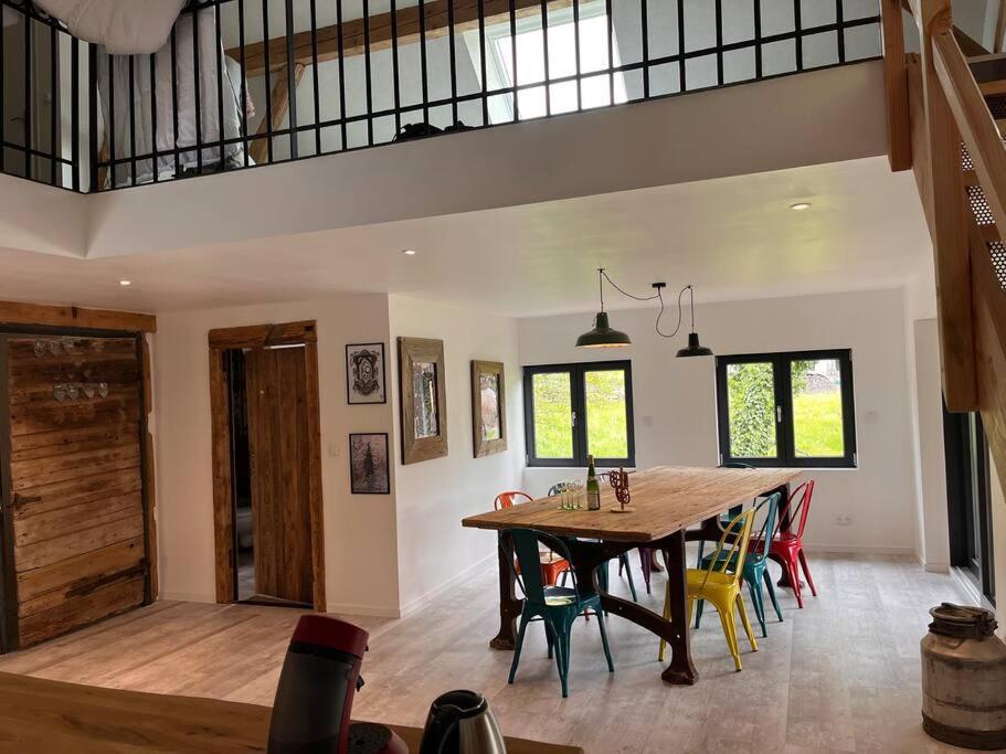 Le Grenier A Foin Apartment Breitenbach-Haut-Rhin Luaran gambar